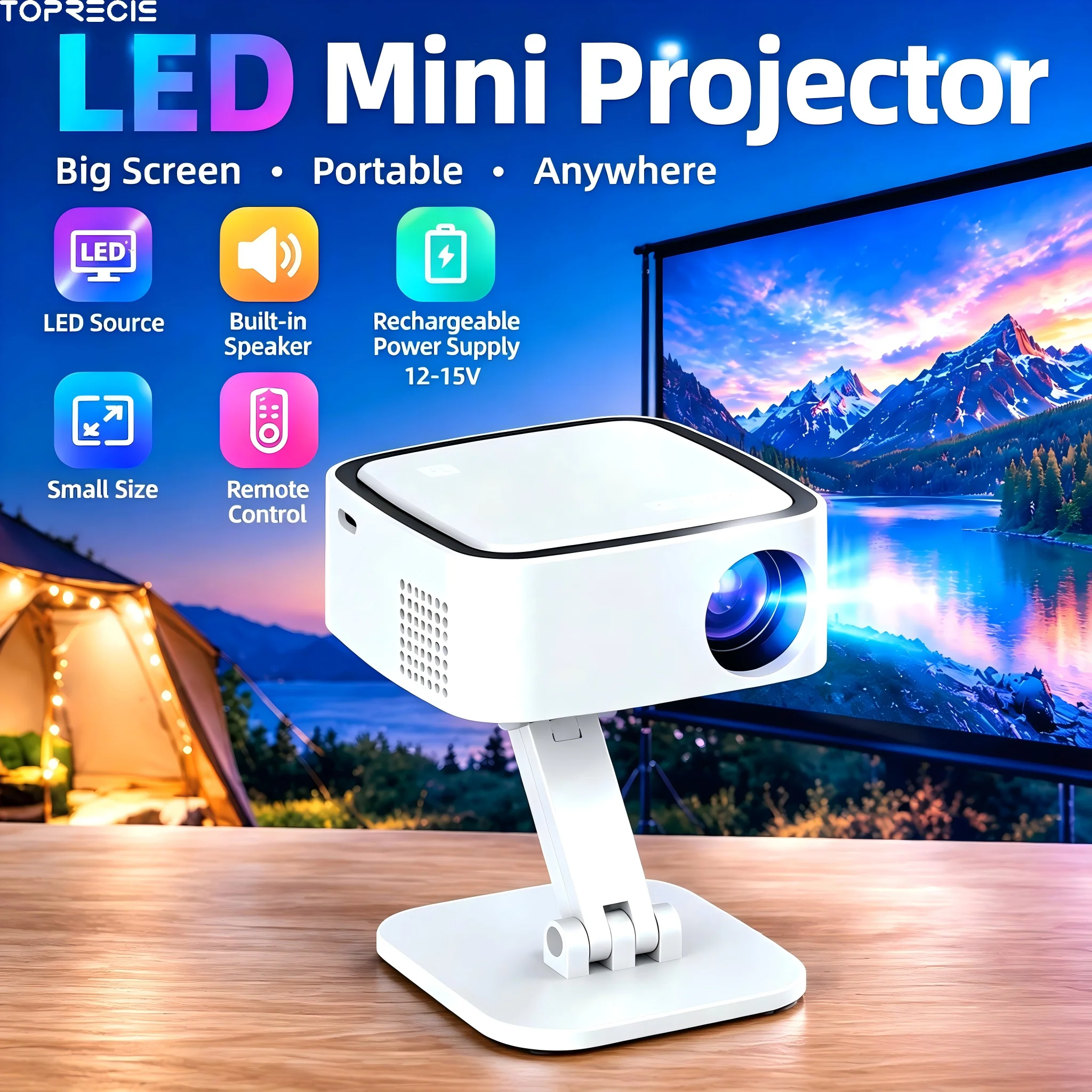 The Realities of the Mini Projector: Optical Physics, Pocket Form Factors, and What Your Money Actually Buys