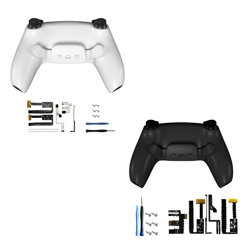 

Back Button For PS5 Controller Attachment Upgrade Board Redesigned Shell Programable Rise Remap For PS5 BDM010/020/030