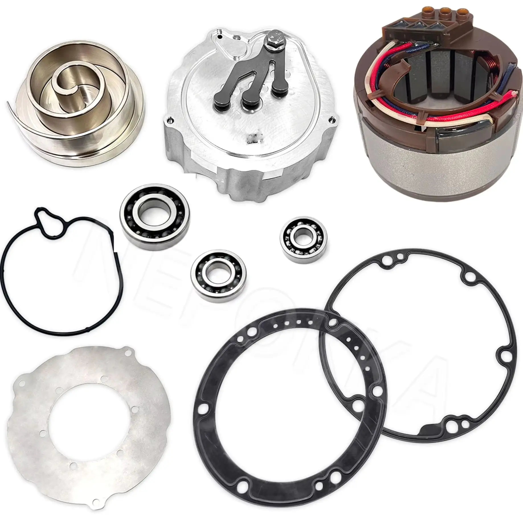 

New energy electric vehicle compressor repair kit, suitable for Hongqi EQM5, Volkswagen ID.4/ID.6