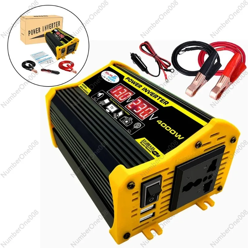 

4000W 220V Solar Generator Solar/ Panel Kit Sola/r Panel Inverter Controller 110V/220V+30A Controller+18w12v Solar Panel