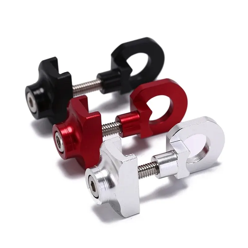 Bicycle Chain Adjuster Tensioner Aluminum Alloy Bolt for Bike Single Speed