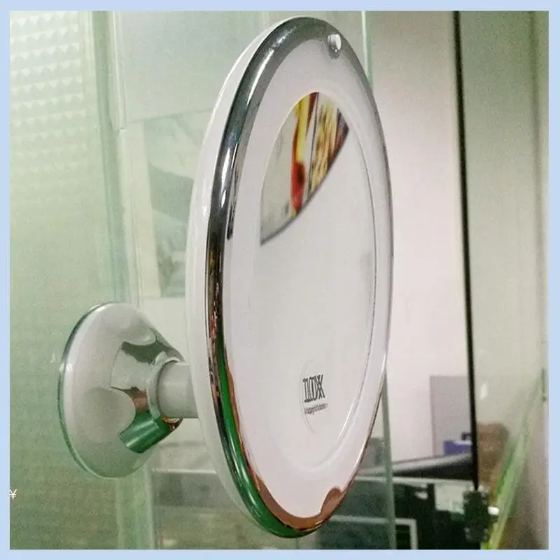 MLGB-10X Magnifying Mirror With Light Makeup Mirror With Lights Dimmable LED Makeup Mirror For Bathroom Bedroom, Hotel Durable