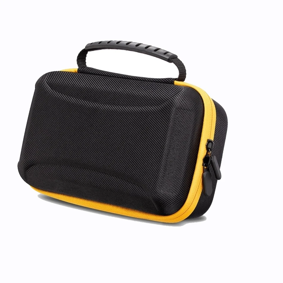 Hard EVA Protective Bag for 117C 179C For Multimeter Featuring Dual Compartments and Rugged Waterproof Exterior