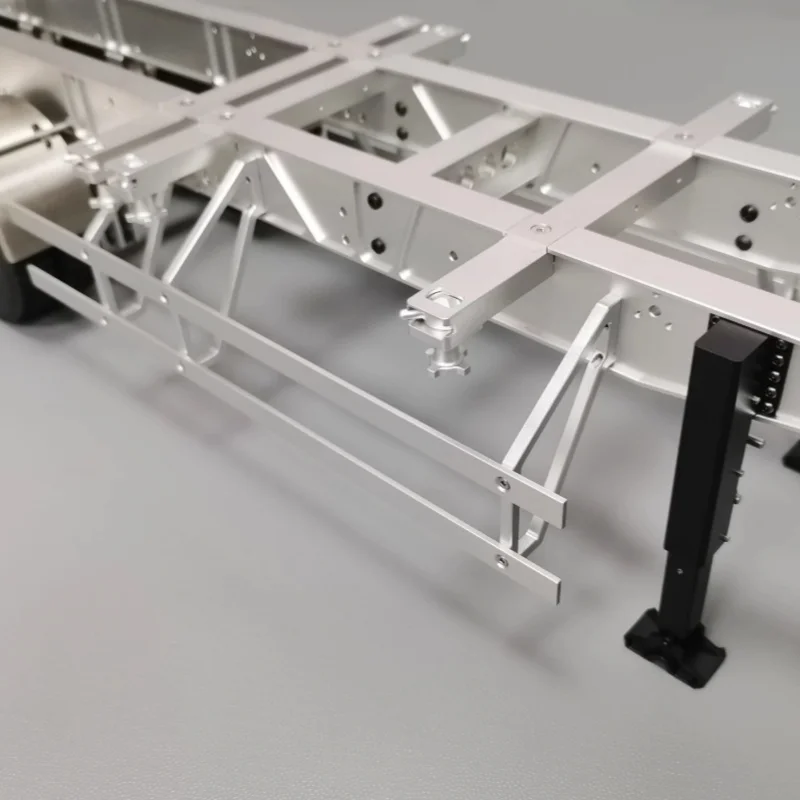 RC 1/14 LESU Stützfuß für Tamiya Hydraulikbagger, Lader, Muldenkipper für SCANIA, MAN, VOLVO Anhänger, Kipper, DIY-Teile – Detail 3