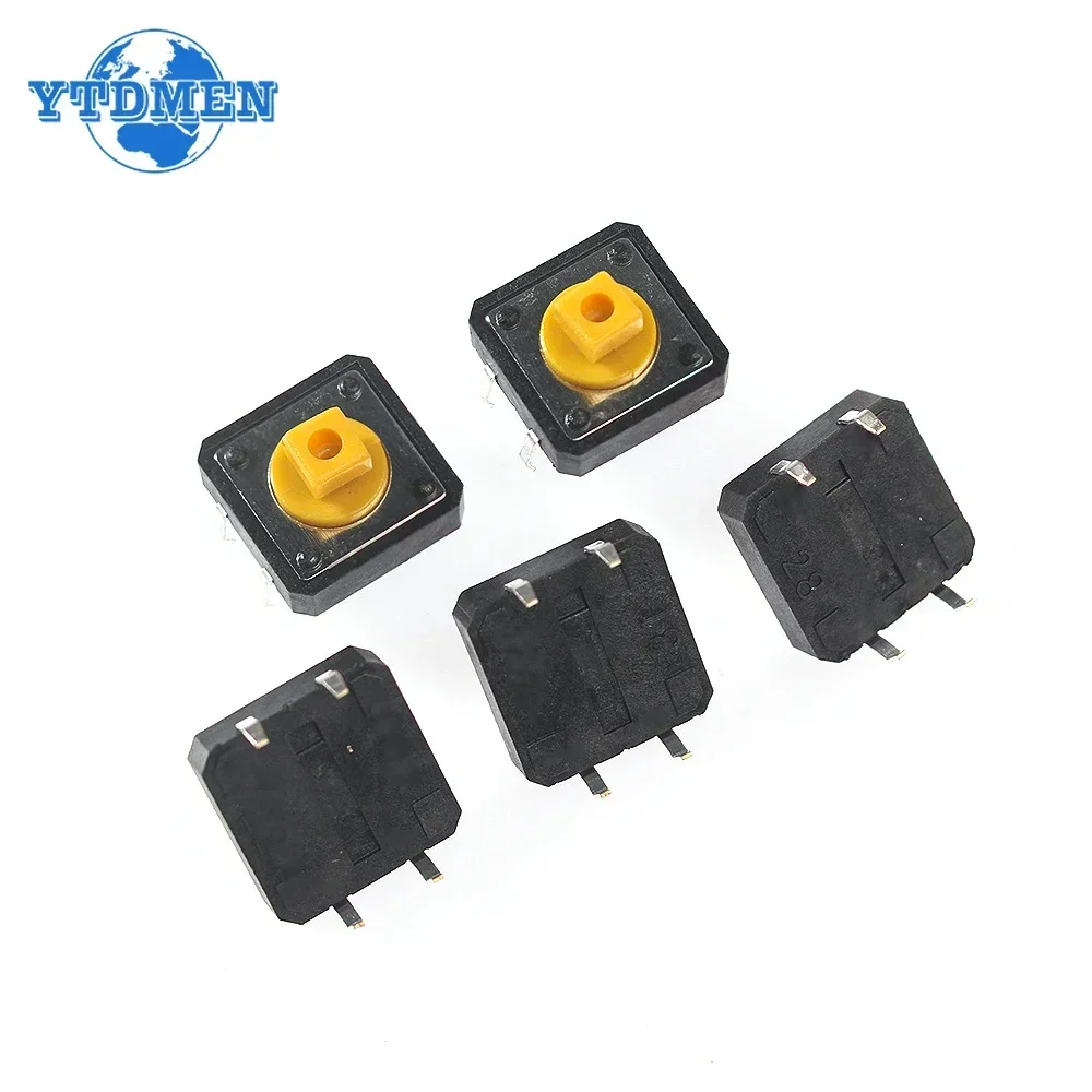 125 pièces 25 Types assortis Micro interrupteur bouton poussoir interrupteurs tactiles SMD DIP réinitialiser Mini interrupteur à feuilles 2*4 3*6 4*4 6*6 Kit de bricolage