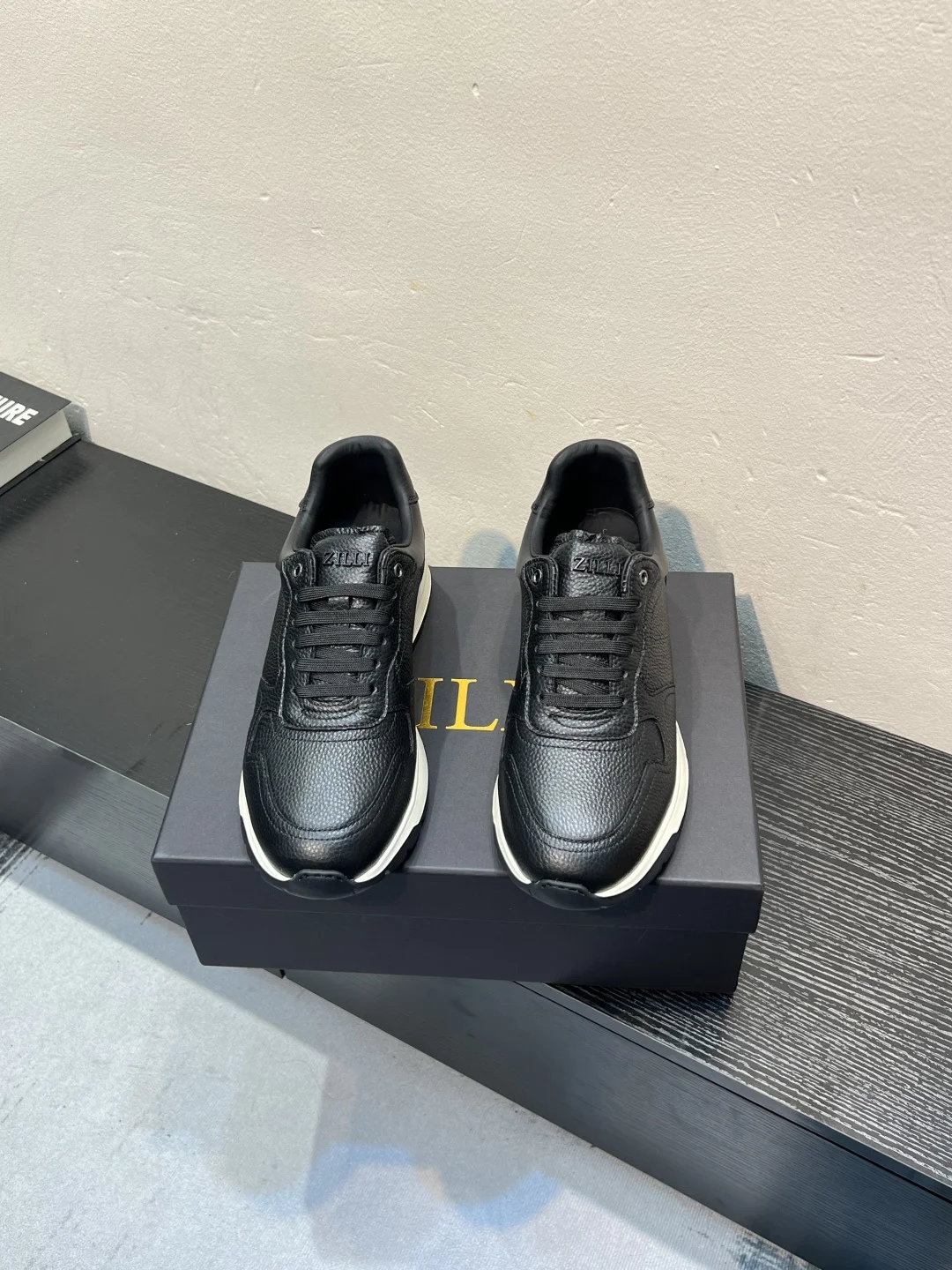 SIJITONGDA 2026 men's casual sports men's shoes autumn and winter new item, inner calf leather rubber sole 39-44