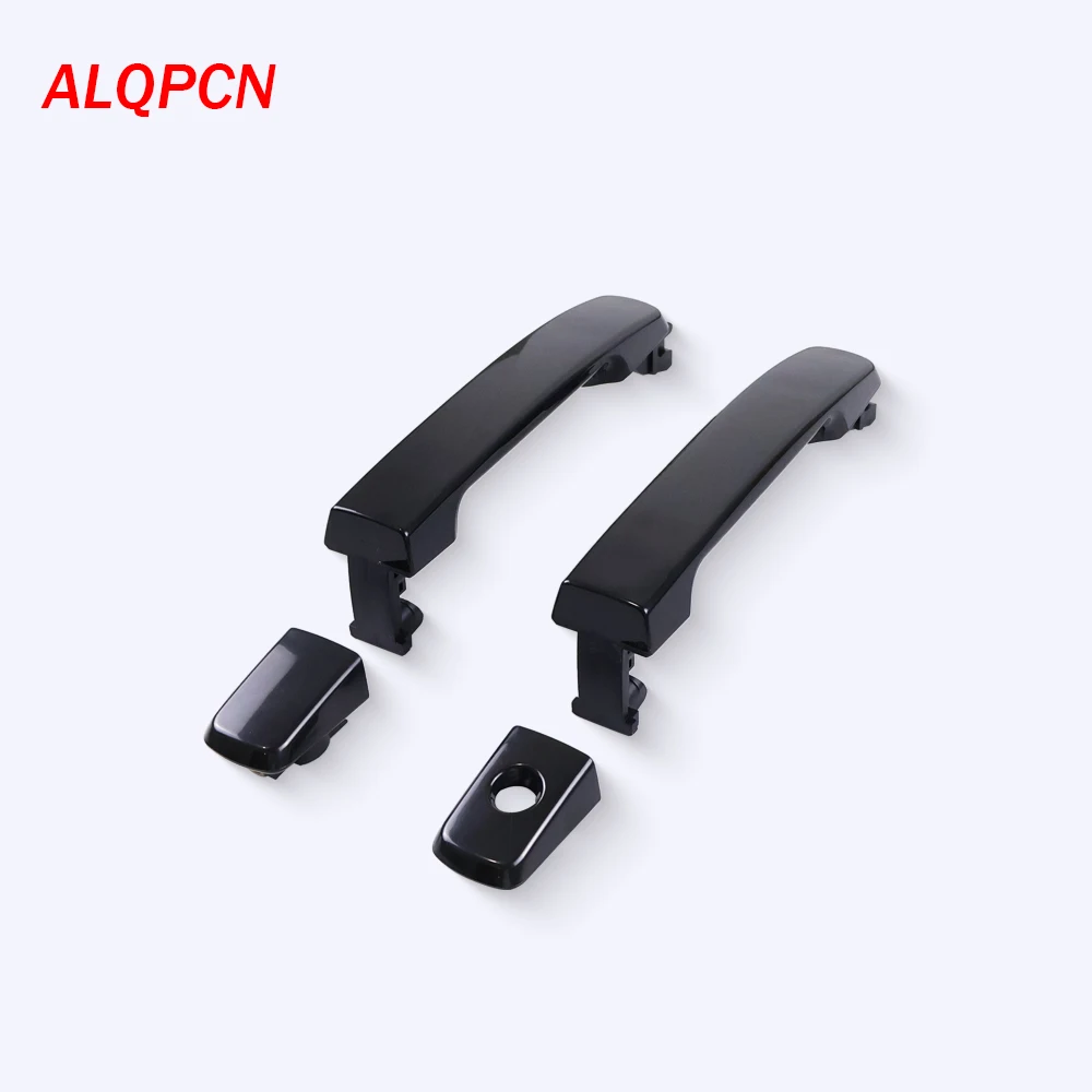 for Door outer handle blakc for nissan frontier navara D40 2006-2014 pathfiner R51