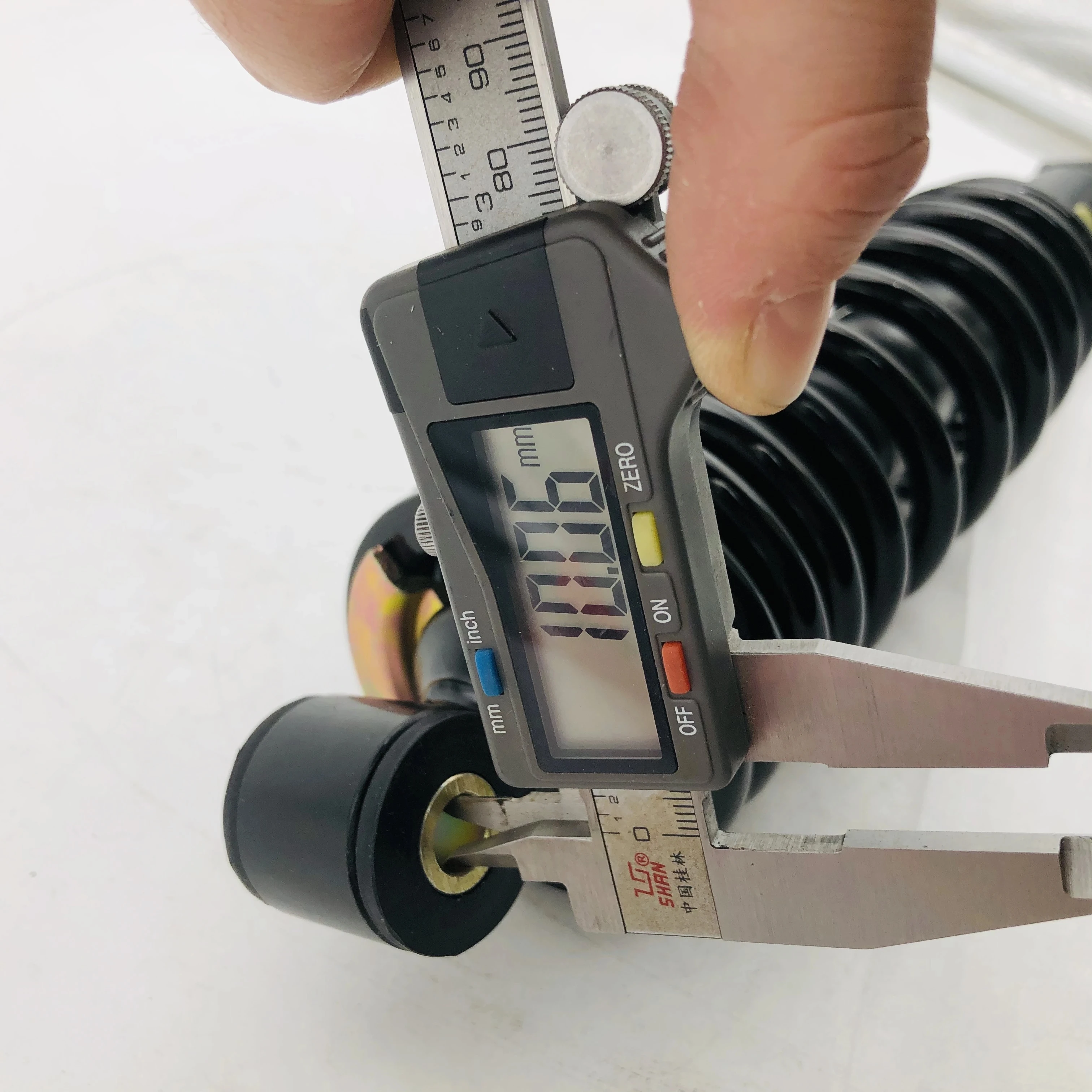 الأصلي 4 قطعة الجبهة مانع الصدمات الخلفي ل CF500-ATV/-2ATV/X5 ، ATV UTV أجزاء 9010-050600 9010-060600 #2