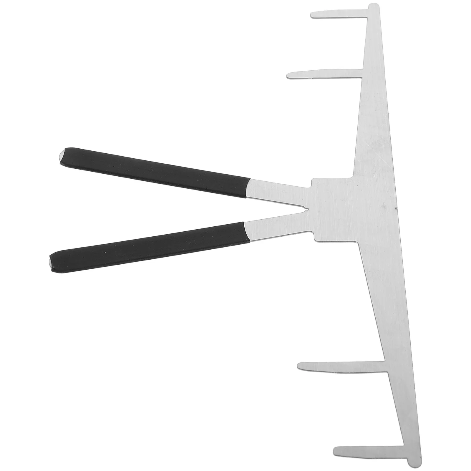 

Многофункциональная линейка для бровей из нержавеющей стали: шаблон для точного рисования и коррекции симметрии бровей при татуаже