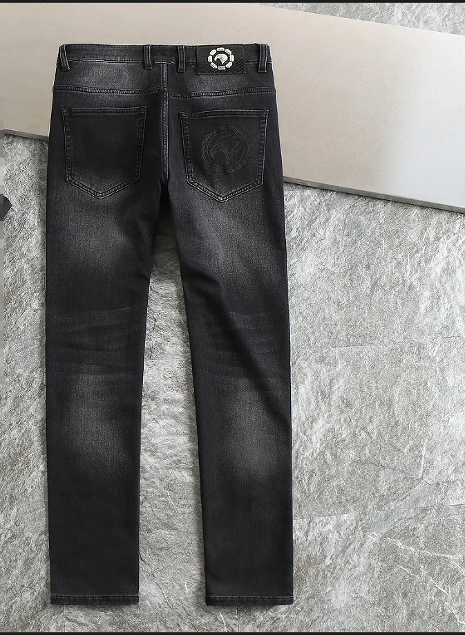 2025 DIKU JING New men's jeans, high-end version! The fabric is breathable and comfortable, with impeccable details 30-42