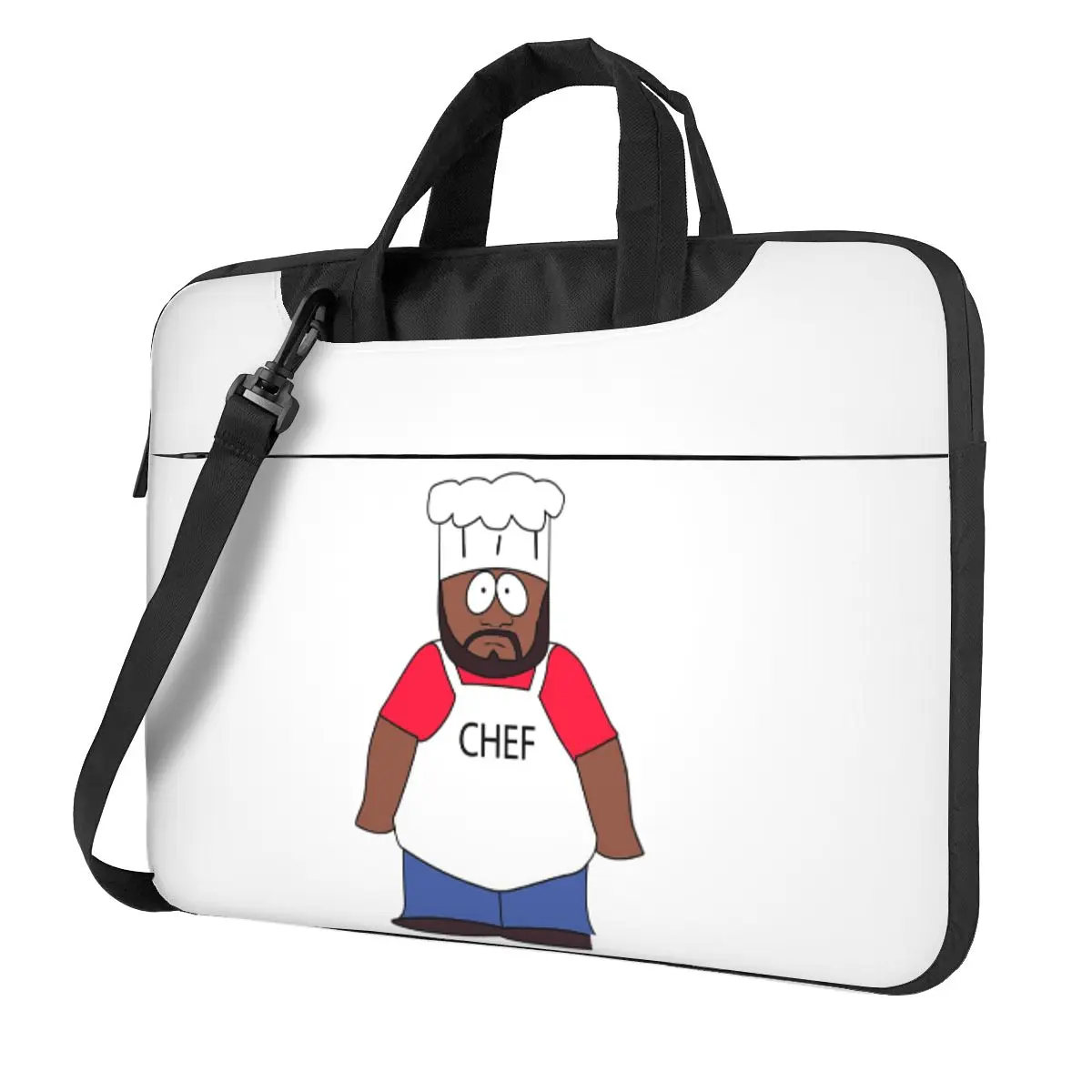

Chef Southpark Crossbody Laptop Bag Case Computer Bag Resistant Protective Notebook Pouch for Macbook Pro Lenovo