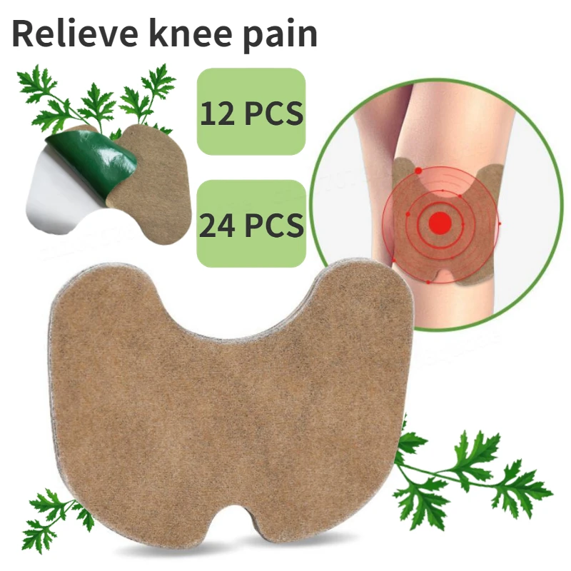 

24pcs Muscle Joint Aches Relief Patch Knee Pain Killer Chinese Herbal Medical Plaster Arthritis Analgesic Sticker Beauty Health