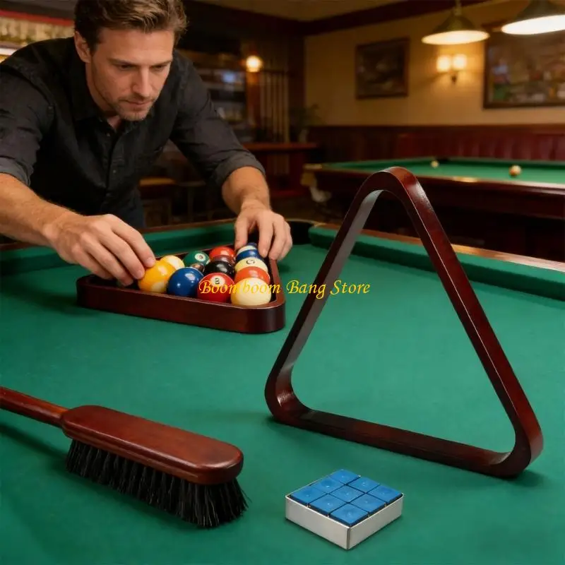 

270C Billiards Starter Group Including Ball Racks Cue Care Products