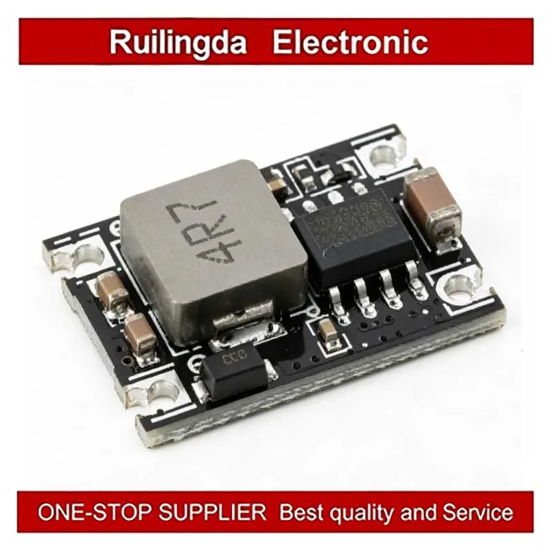 Mini DC-DC Voltage Regulation Power Module 3A Constant Current 24V to Fixed 3.3V/5V/9V/12V Output Step down Module