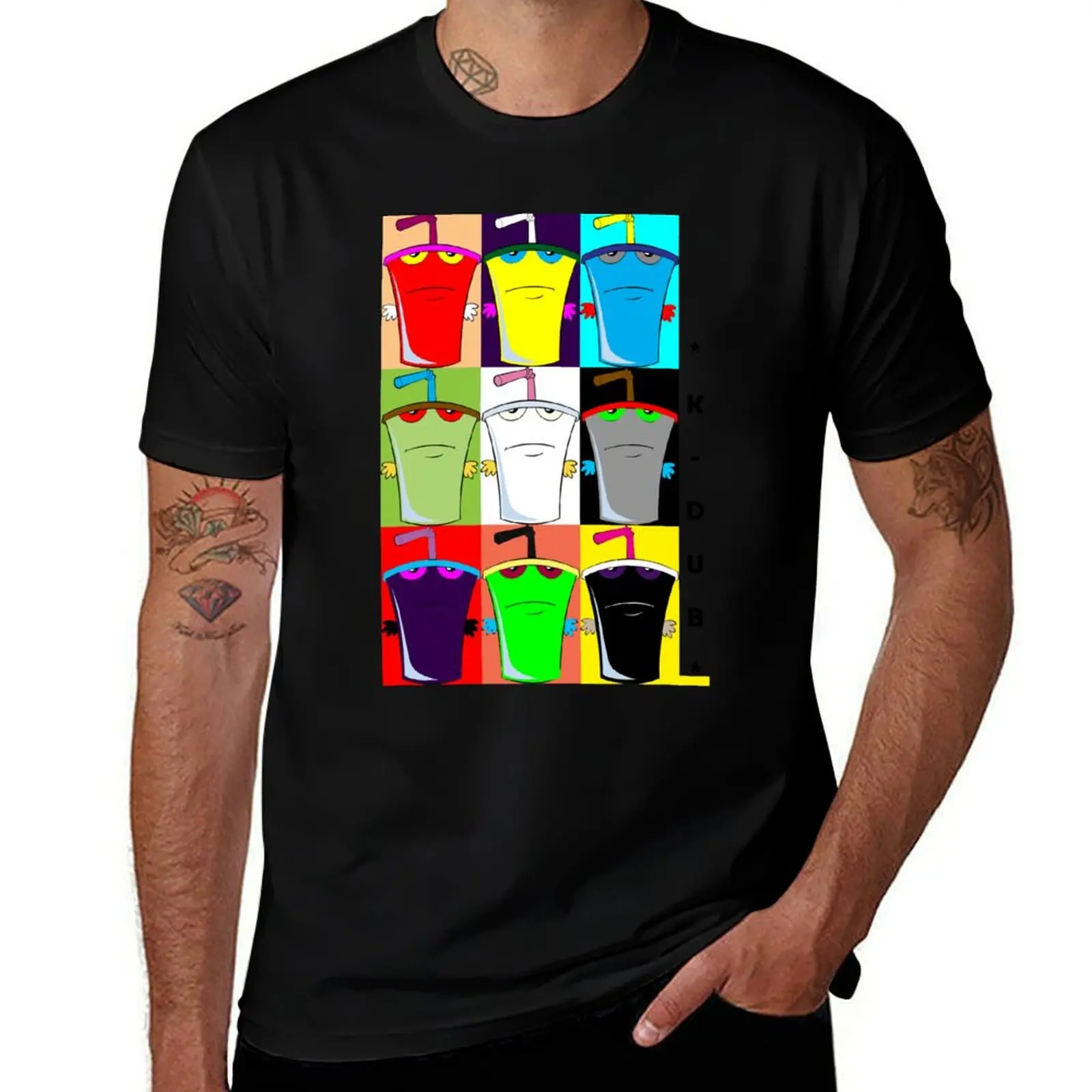 

Master Shake T-Shirt t shirt man cotton g man t shirts for men T-Shirt