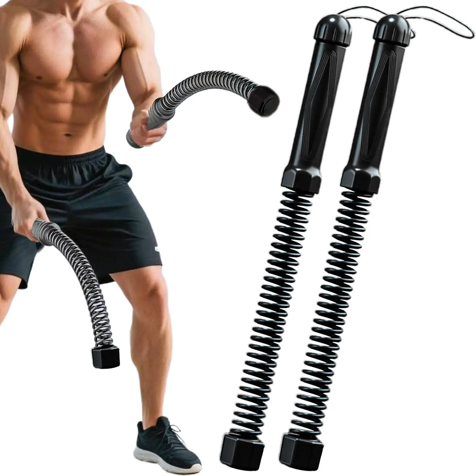 

Боевые веревки для тренировок, тренажерный зал для похудения, беспроводная веревка из 2 предметов, тренажеры для фитнес-плееров, взрослых, профессионалов