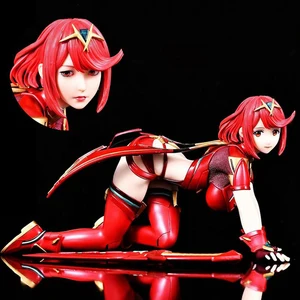 Xenoblade 2 Pyra Figurine Homura Figure Xenoblade Chronicles Tokoh Anime Pvc Gk Patung Model Koleksi Boneka Meja Kamar Hadiah Mainan 10 angka xenoblade penjualan terbaik - №