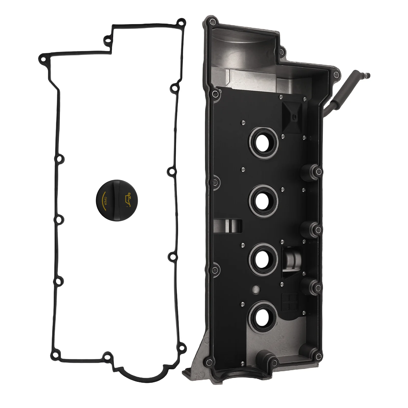 

Engine Valve Cover for Kia Spectra5 Sportage 2.0L 05-10 22410-23801 Aluminum