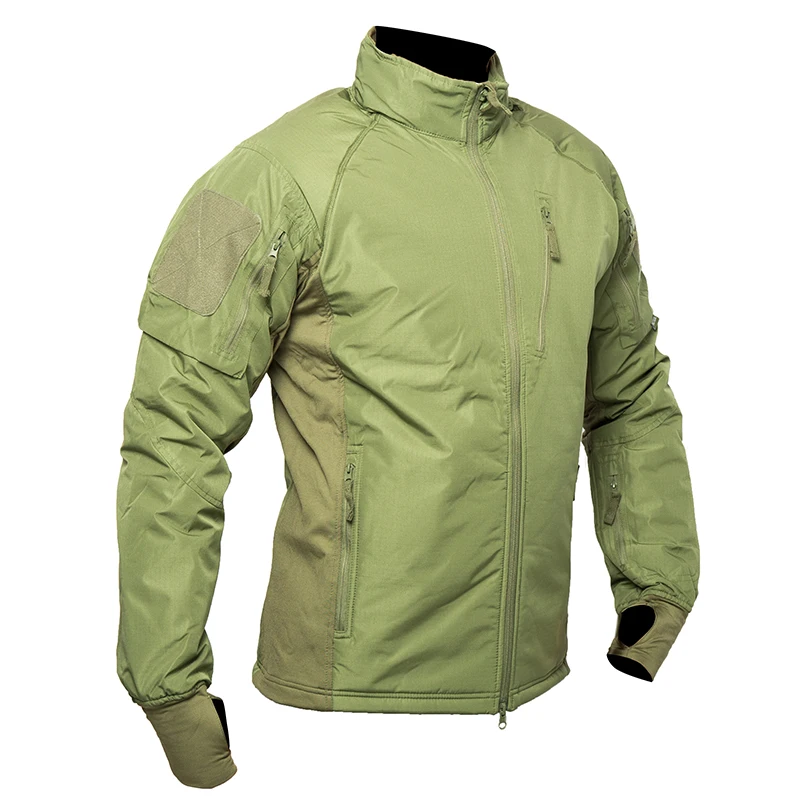 Outdoor Uf G2 Tactical Jacket, Assault Jacket, Lightweight Cotton Jacket, Breathable and Warm Mountaineering Jacket