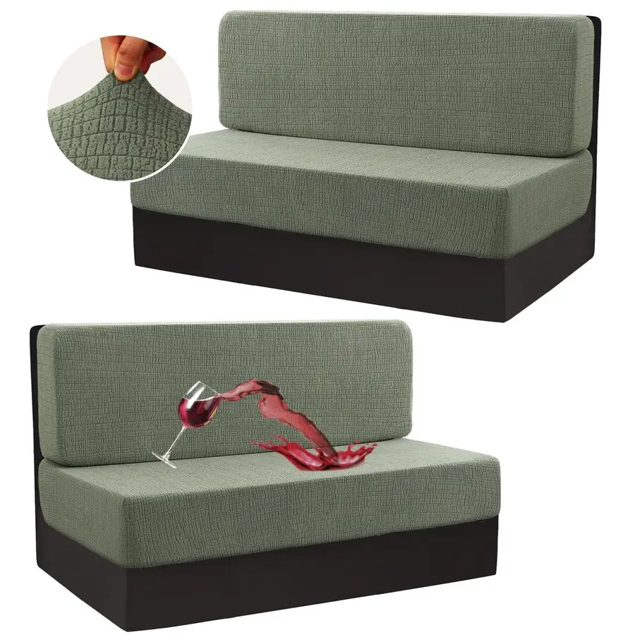 

Водонепроницаемые чехлы для сидений автодома (100 шт.), эластичные чехлы для диванов-кабин, сменные чехлы для кемперов, моющиеся жаккардовые чехлы Criz