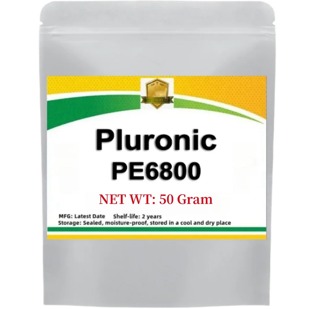 Pluronic Pe6800 Low Foam Non Ionic Surfactant Emulsifier Cosmetic Materials