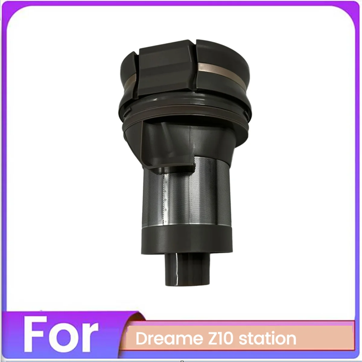 Voor Dreame Z10 Station Stofzuigeraccessoires Vervangende onderdelen Hoog rendement Multi Cone Cyclooncomponenten