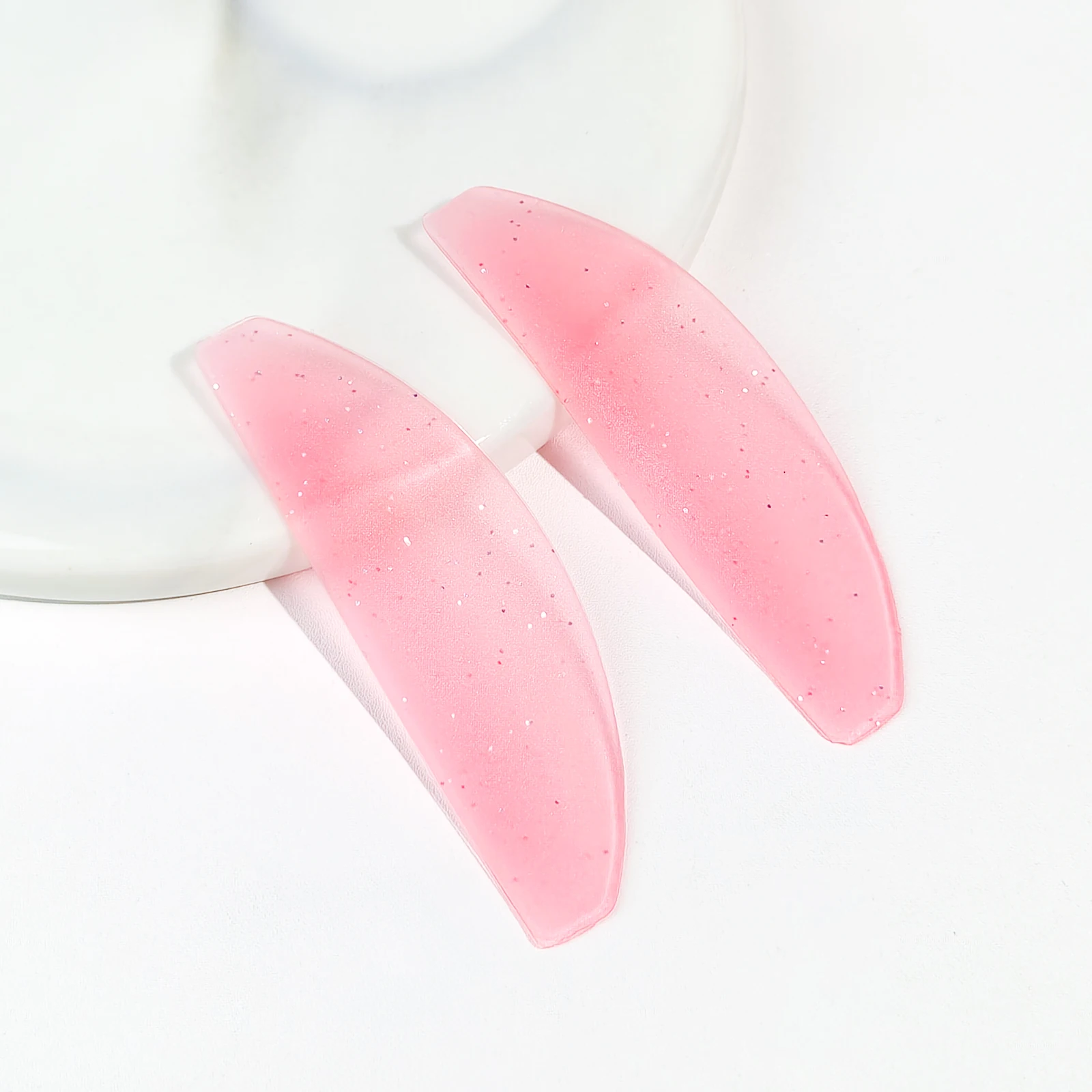 PERMANIA 1 Paar Wimpernweichmacher-Pads, Silikon-Wimpernlifting-Schutzschilde, flache koreanische Wimpernlifting-Pads für Nr. 1 Perm Wimpernlifting-Make-up-Tool – Detail 17