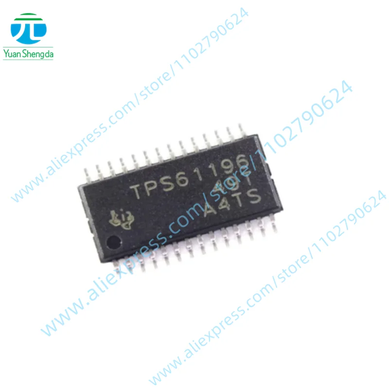 

1PCS New Original TPS61196PWPR LED Driver HTSSOP28 TPS61196