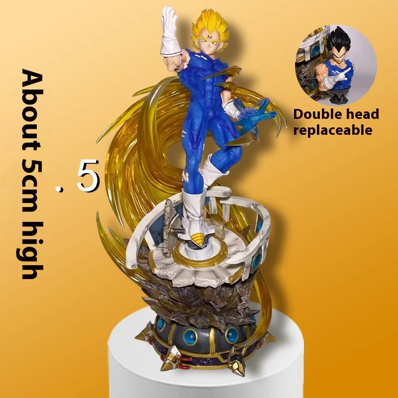 Figura de Anime de Dragon Ball Proud Prince Generation, Yunqi Vegeta Iv, modelo de mano, periférico de Anime, adorno de ordenador de escritorio, regalo