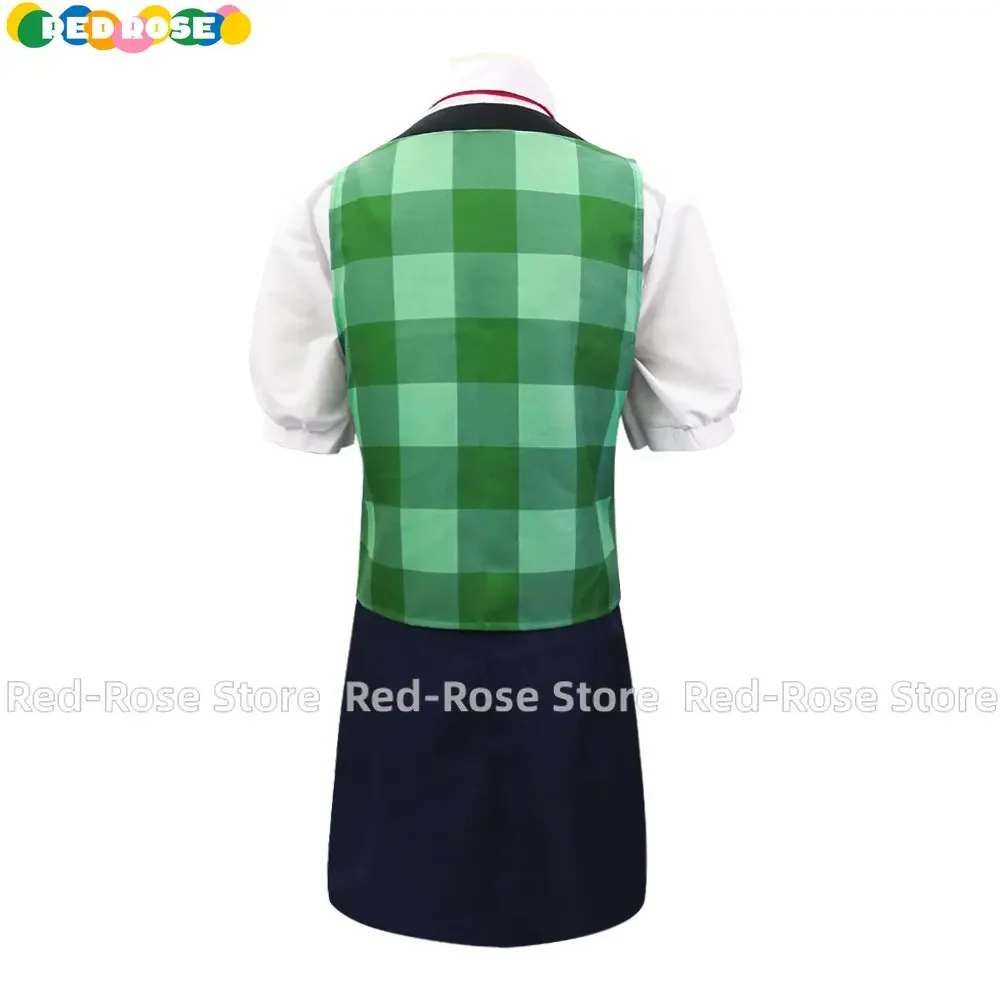 الحيوان معبر إيزابيل تأثيري حلي لعبة الحيوان معبر آفاق جديدة طقم ملابس الذيل أغطية الرأس #5