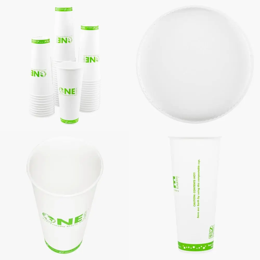 

Экологичные бумажные стаканчики на 24 унции для горячих напитков — диаметр 90 мм, оптовая упаковка по 500 штук, устойчивый к землю выбор