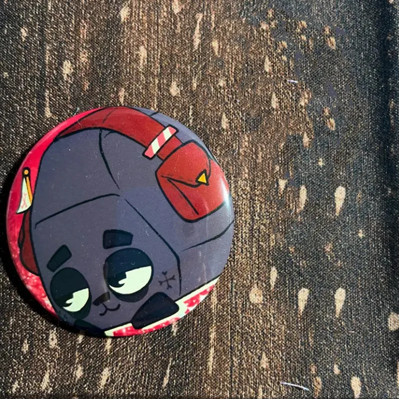 Dandy’s World Christmas Toons Pinback Buttons!  Kawaii cartoon game Character badge