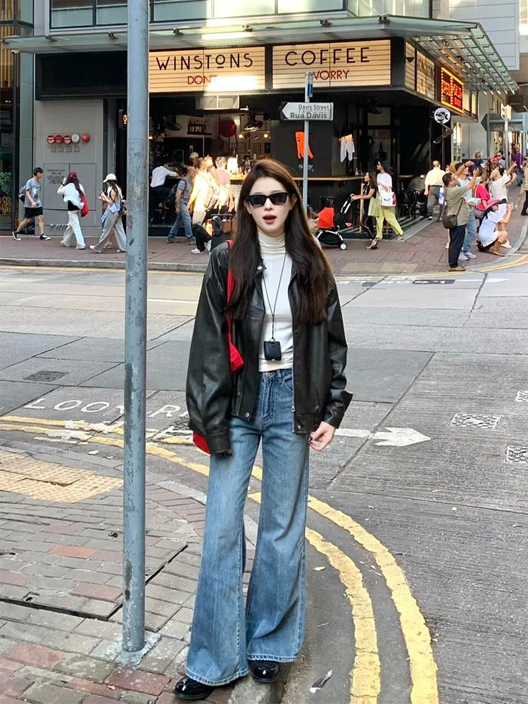 giacca-moto-donna-vintage-hong-kong-in-pelle-pu-nera-con-chiusura-a-cerniera-a-maniche-lunghe-lunghezza-regolare