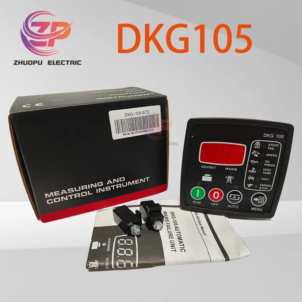 

Замените модуль контроллера генераторной установки DKG105, блок автоматической сбой сети, компонент контроллера генераторной установки DKG-105 STD