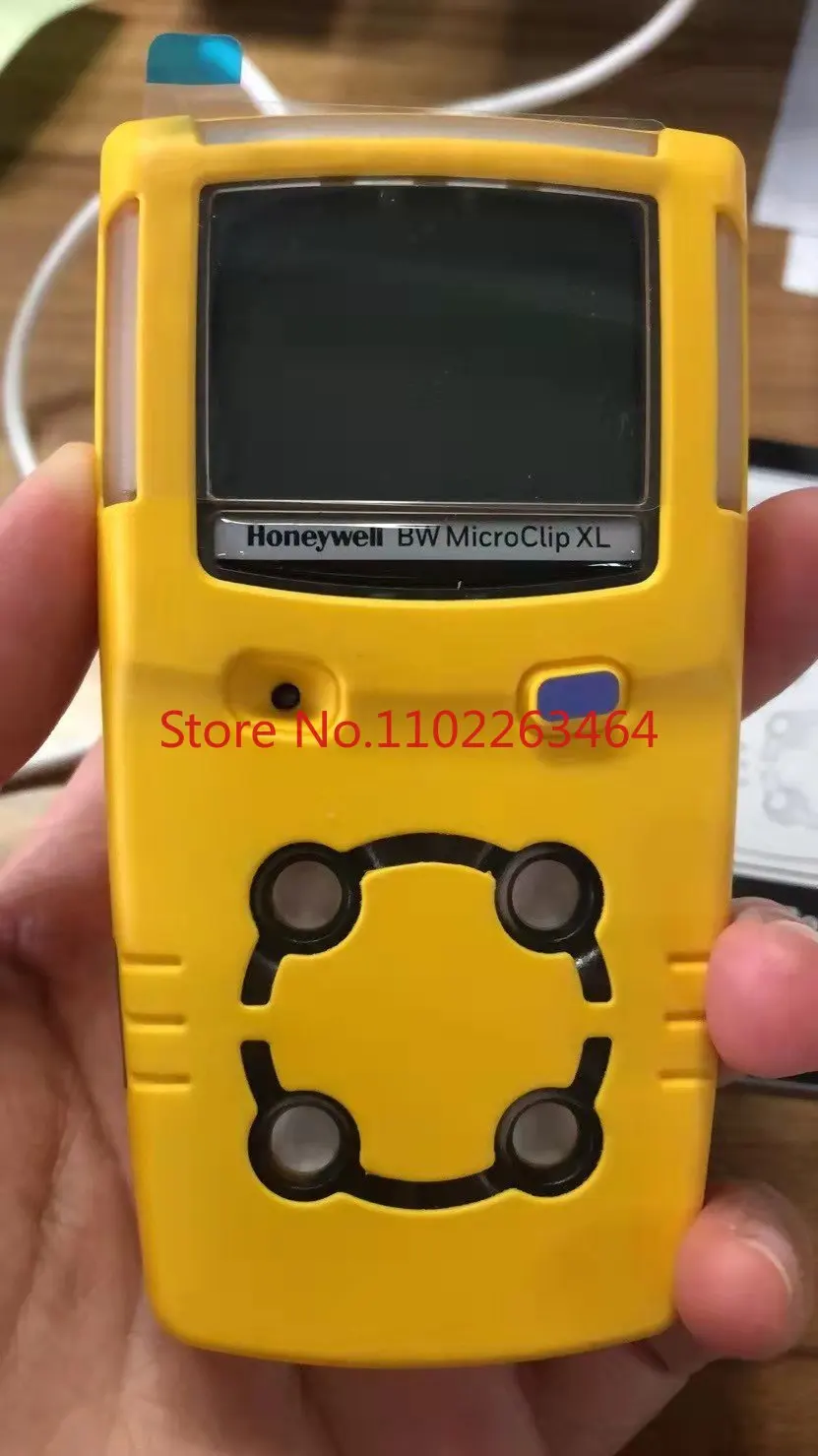 Gasalertmicroclip XL Detectors BW Multi-gas Detectors Gas Leak Detector MCXL-XWHM-Y-CN Electronic LEL CO O2 Yellow