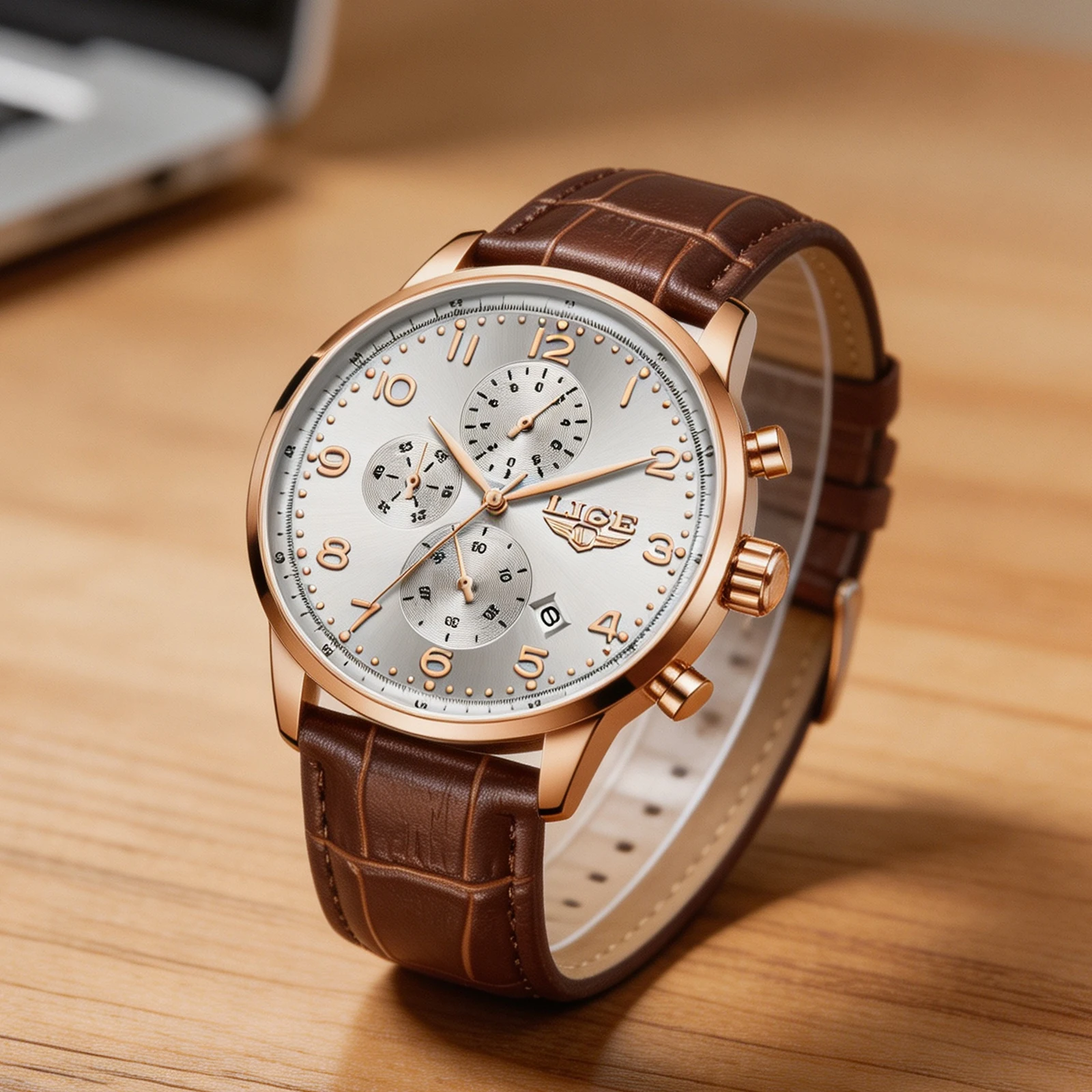 LIGE New Men Watch Fashion Top - Luxury Watch Top 10 review and price