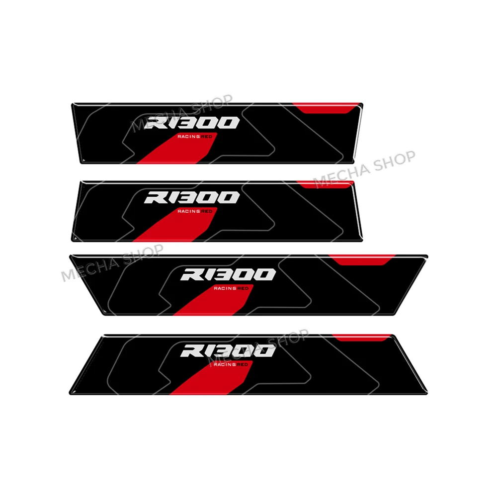 Kit de décalcomanies 3D pour R 1300GS Adventure R1300GS ADV 2025, autocollant de Protection pour valise de moto, adhésif en résine réfractive