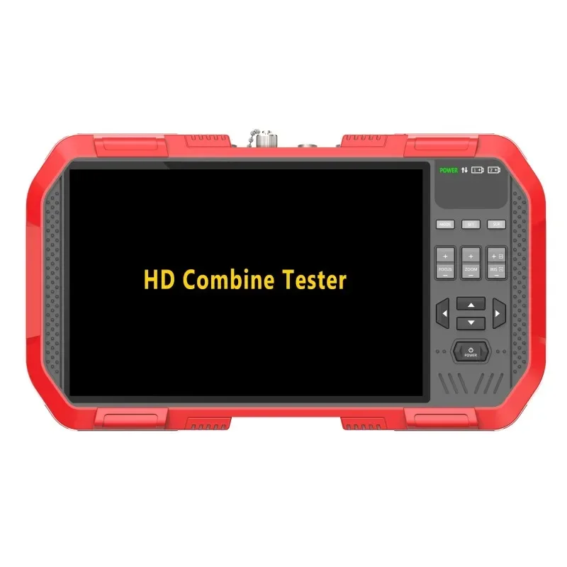 

DT-A86 IP camera tester 7 Inch HD Combine Tester H.265 4K 8MP TVI CVI 5MP AHD CVBS TDR CCTV Tester Monitor Digital Multimeter