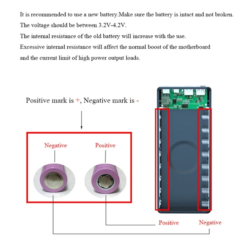 Odłączany wyświetlacz LCD C16 DIY 16x18650 bateria do obudowy Power Bank do obudowy pudełko zewnętrzne bez baterii Powerbank Pro