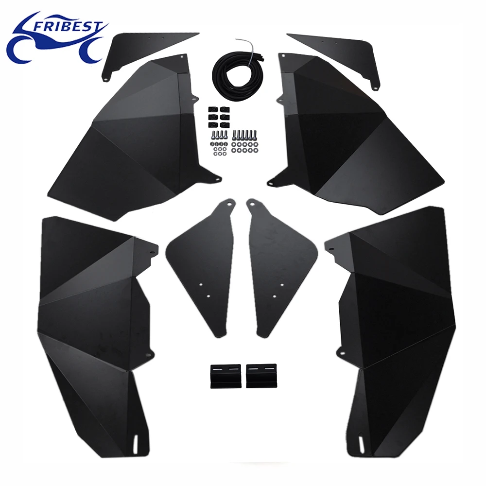 

ATV UTV Parts Lower Door Panel Inserts Four Doors Fit for Polaris RZR XP 1000 4 Door 2014 2015 FTVDI003