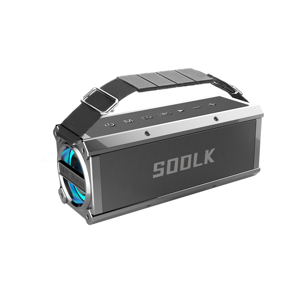 

Портативная беспроводная Bluetooth-колонка для гольфа 120 Вт с микрофоном, ODM и OEM на заказ