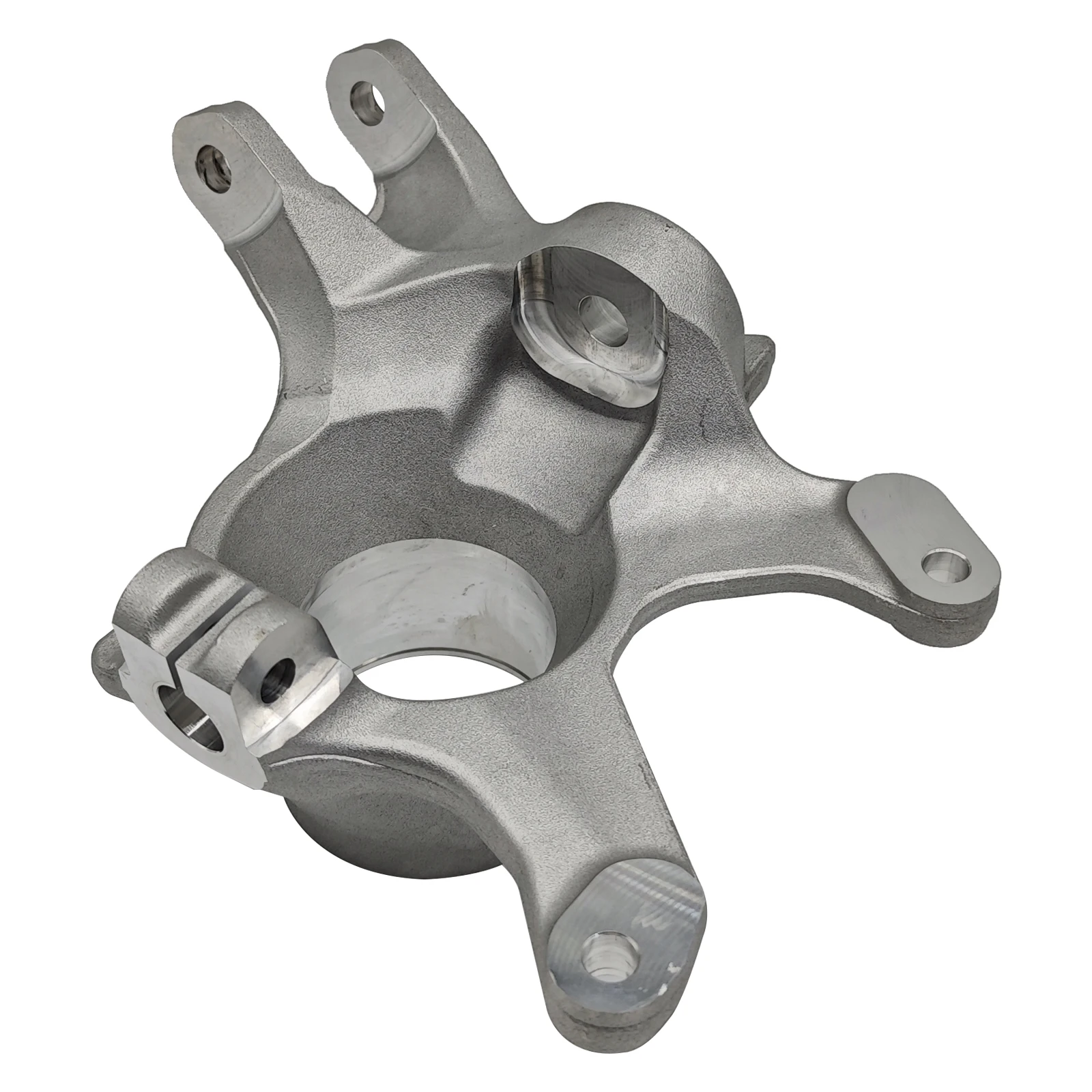 High-strength Forged Aluminum Alloy Left Front Driver Side Knuckle Spindle for  Maverick X3 22 23 24 706204785 ATV/UTV Parts