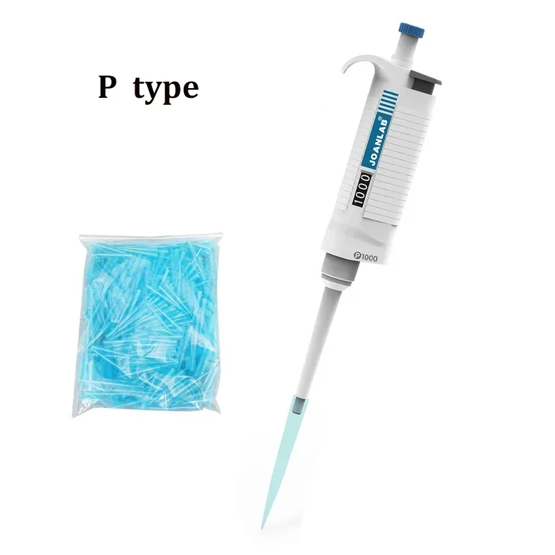 Pipettor Single Channel Adjustable Mechanical Pipette-TopPette, lab Transfer Pipette, Pipet Free Tips ,fully autoclavable