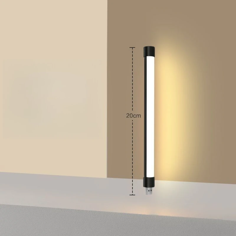 

LED ambient bedside lamp, creative night light, warm sleep in the bedroom