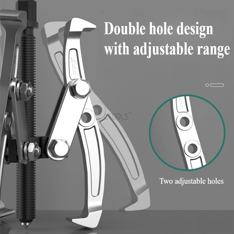 

3-кулачковый многофункциональный съемник подшипников, гидравлический экстрактор внутренних отверстий с автоматическим замком, профессиональное многосценарное применение