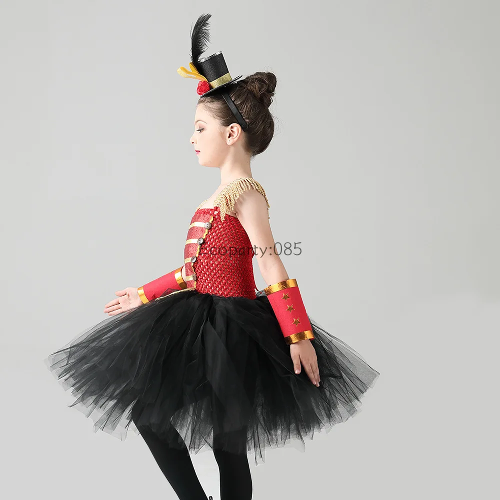 Cosplay Costume New Nutcracker Dress Set Halloween Girls Cosplay Dresses Fashion Stage Performance Dresses