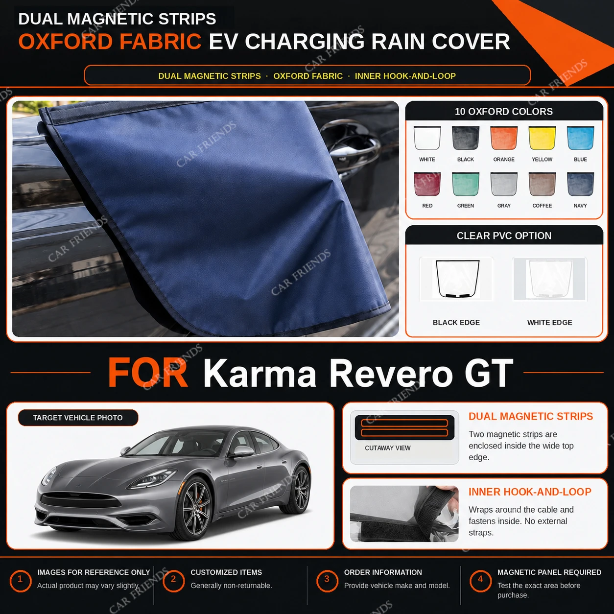 capa-de-chuva-para-porta-de-carregamento-de-veiculos-eletricos-karma-revero-gt-em-tecido-oxford-com-tiras-magneticas-duplas-repelente-a-Agua-para-carregamento-externo