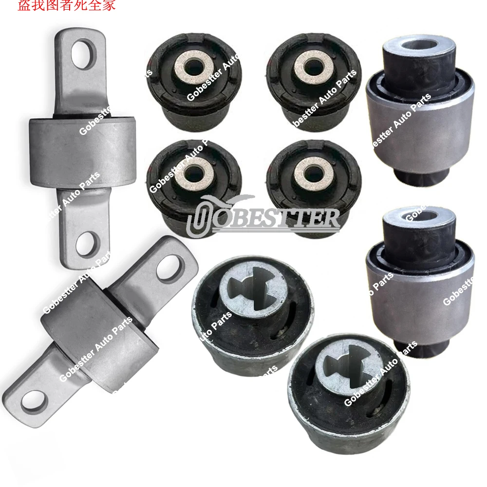 1188341-00-C,1344341-00-B,1044321-00-G,1044354-00-A 10pcs Front Suspension Control Arm Bushing for Tesla Model 3 Y 2017-2024