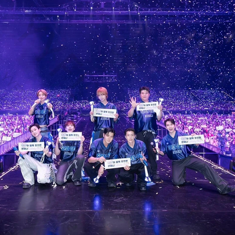 Super Junior Same T Shirt 2024 SUPER SHOW SPIN-OFF : Halftime Tops