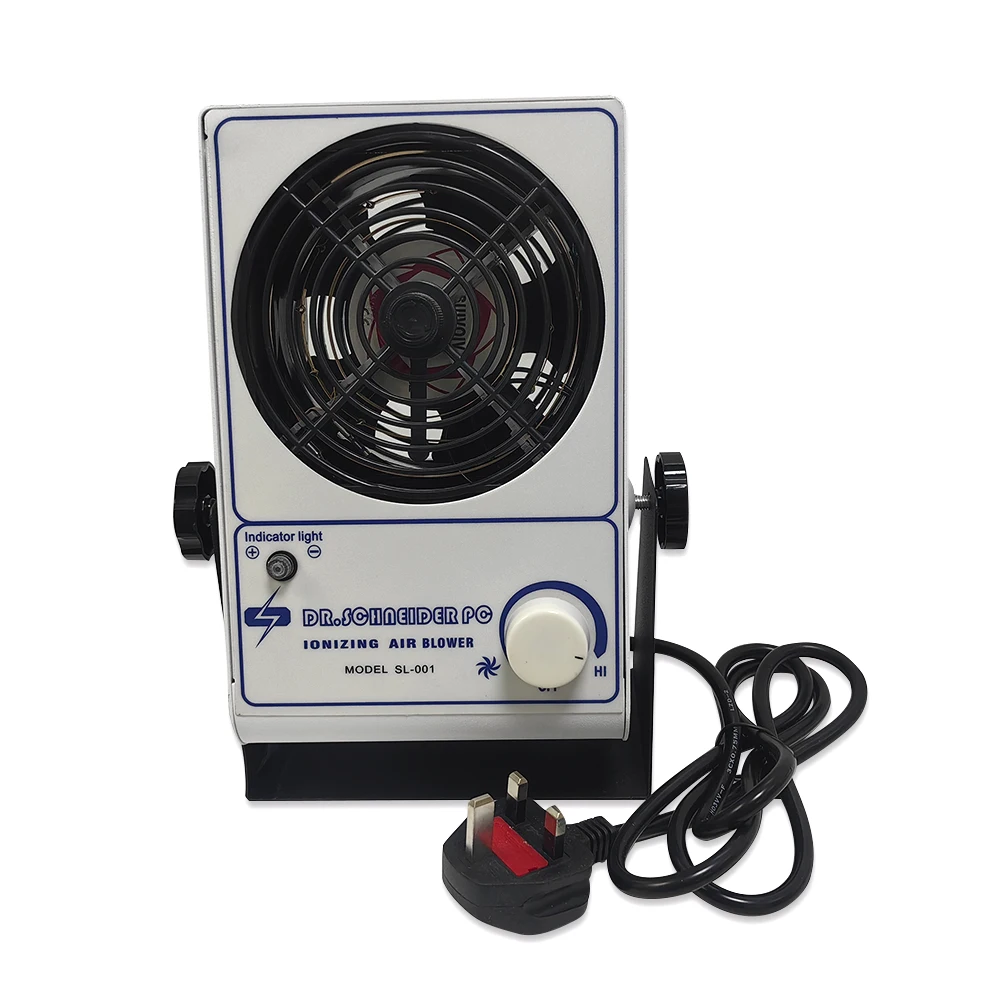 

Schneider PC Model SL-001 Industrial ESD Static Elimination AC Ionizing Air Blower for Production Lines